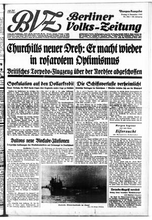 Berliner Volks-Zeitung vom 06.12.1940