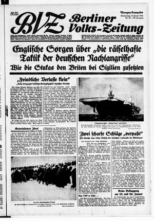 Berliner Volks-Zeitung vom 16.01.1941
