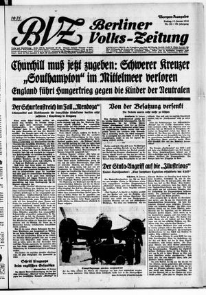 Berliner Volks-Zeitung vom 17.01.1941