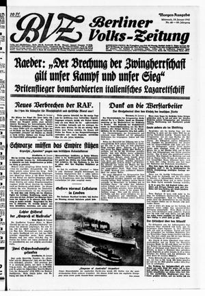 Berliner Volks-Zeitung vom 29.01.1941
