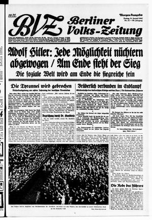 Berliner Volks-Zeitung vom 31.01.1941
