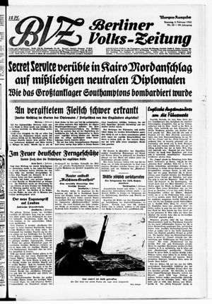 Berliner Volks-Zeitung vom 02.02.1941