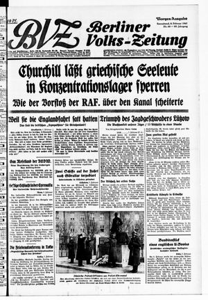 Berliner Volks-Zeitung vom 08.02.1941