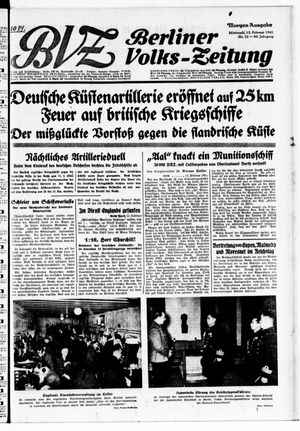 Berliner Volks-Zeitung vom 12.02.1941
