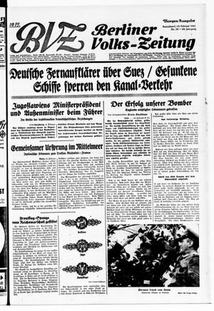 Berliner Volks-Zeitung vom 15.02.1941