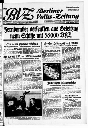 Berliner Volks-Zeitung vom 28.02.1941