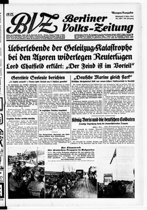 Berliner Volks-Zeitung vom 05.03.1941