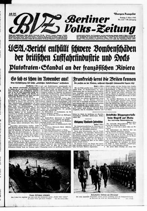 Berliner Volks-Zeitung vom 07.03.1941
