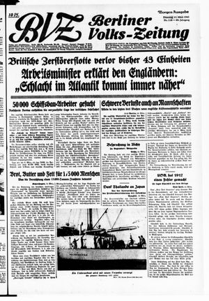 Berliner Volks-Zeitung vom 11.03.1941