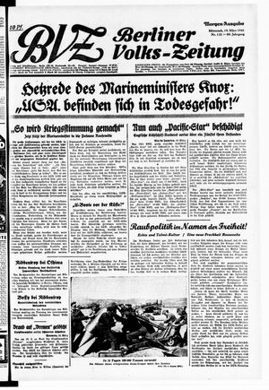 Berliner Volks-Zeitung vom 19.03.1941