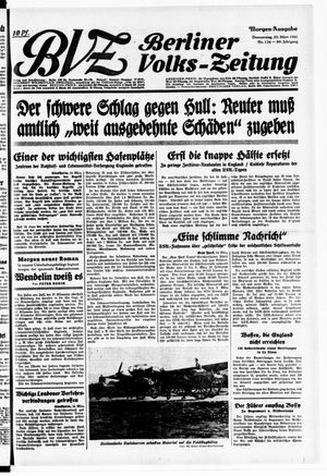 Berliner Volks-Zeitung vom 20.03.1941