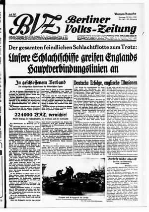 Berliner Volks-Zeitung vom 23.03.1941