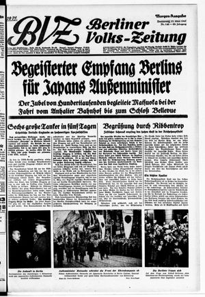 Berliner Volks-Zeitung vom 27.03.1941