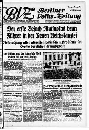Berliner Volks-Zeitung vom 28.03.1941