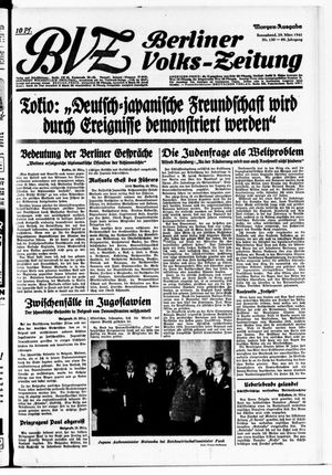 Berliner Volks-Zeitung vom 29.03.1941