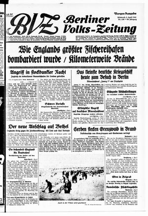 Berliner Volks-Zeitung vom 02.04.1941
