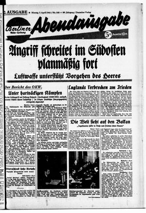 Berliner Volks-Zeitung vom 07.04.1941