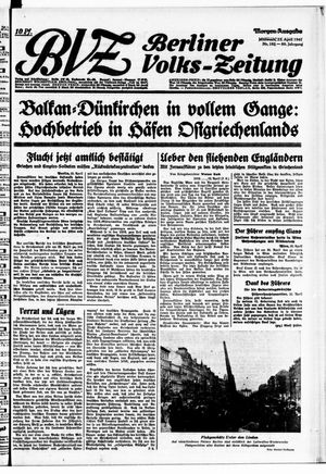 Berliner Volks-Zeitung vom 23.04.1941