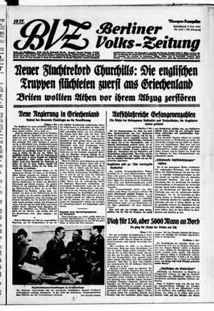 Berliner Volks-Zeitung vom 03.05.1941