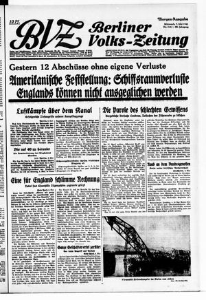 Berliner Volks-Zeitung vom 07.05.1941