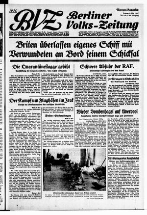 Berliner Volks-Zeitung vom 09.05.1941
