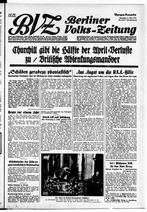 Berliner Volks-Zeitung vom 11.05.1941