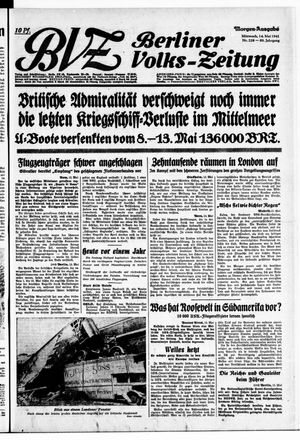 Berliner Volks-Zeitung vom 14.05.1941