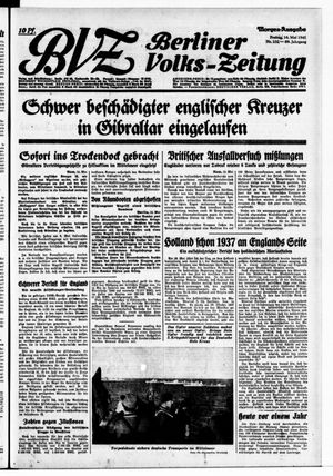 Berliner Volks-Zeitung vom 16.05.1941