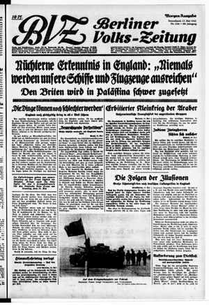 Berliner Volks-Zeitung vom 17.05.1941