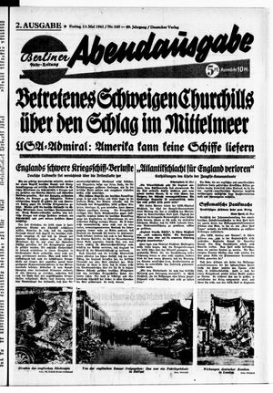 Berliner Volks-Zeitung vom 23.05.1941