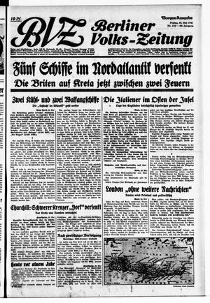 Berliner Volks-Zeitung vom 30.05.1941