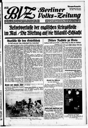 Berliner Volks-Zeitung vom 05.06.1941