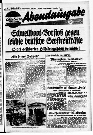Berliner Volks-Zeitung vom 05.06.1941