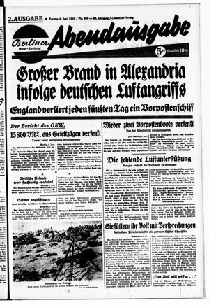Berliner Volks-Zeitung vom 06.06.1941