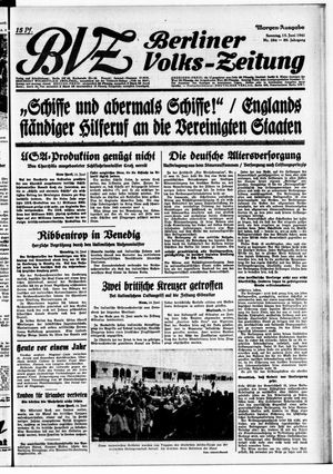 Berliner Volks-Zeitung vom 15.06.1941