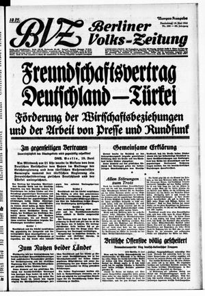 Berliner Volks-Zeitung vom 19.06.1941