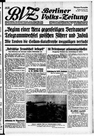 Berliner Volks-Zeitung vom 20.06.1941