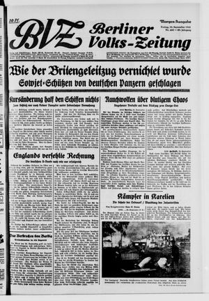 Berliner Volks-Zeitung vom 26.09.1941