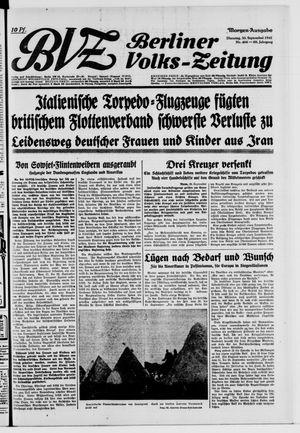 Berliner Volks-Zeitung vom 30.09.1941