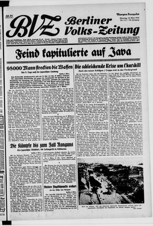 Berliner Volkszeitung vom 10.03.1942