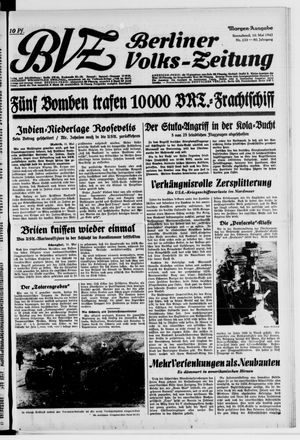 Berliner Volkszeitung on May 16, 1942