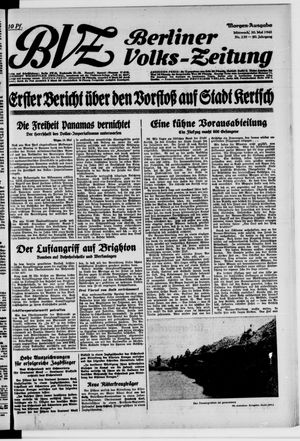 Berliner Volkszeitung vom 20.05.1942