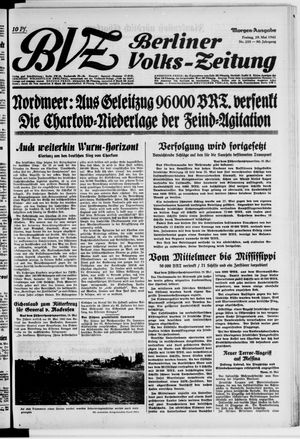 Berliner Volkszeitung vom 29.05.1942