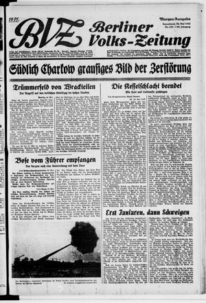 Berliner Volkszeitung vom 30.05.1942