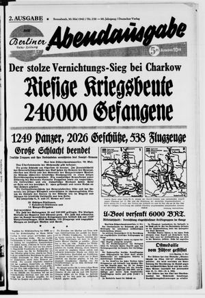Berliner Volkszeitung vom 30.05.1942