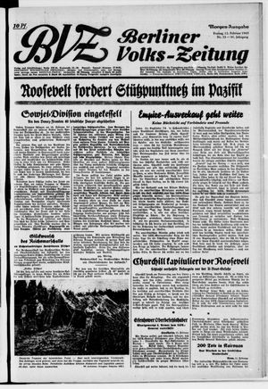 Berliner Volkszeitung vom 12.02.1943