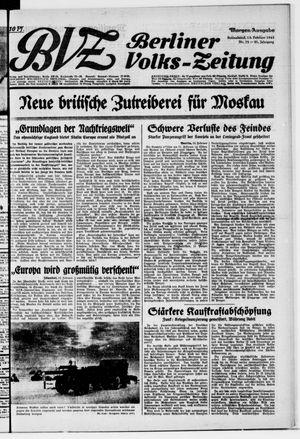 Berliner Volkszeitung vom 13.02.1943