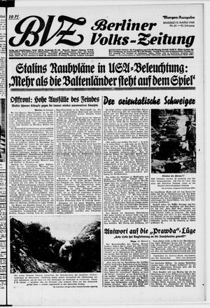 Berliner Volkszeitung vom 17.02.1943