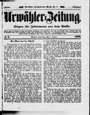 Volks-Zeitung on Jan 6, 1853