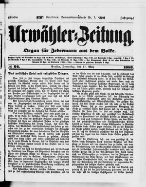 Volks-Zeitung on Mar 17, 1853